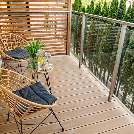 W Park Nad Jeziorem * Szczecinek